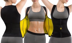 Hot Sweat Cami Corset with Waist Trainer Belt