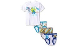 Handcraft Licensed Boys 3-Pack Underwear and Tank Sets