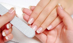 Up to 53% Off on Mani-Pedi at LipLash Organic Spa. Four Options Available 