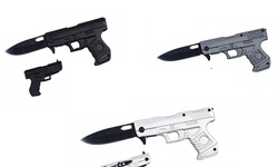 Gun Shape Assisted-Open Knife
