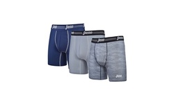 PENN Mens Performance Boxer Briefs - 3 Pack Athletic Fit Tagless No Fly