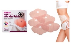 5-100 Pack MYMI Belly Sticky Slimming Patch For Abdomen Fat Burning 