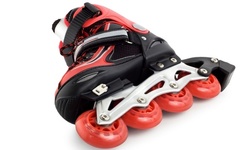 Inline-Skating Outing for Two or Four with Skate Rental at The Rinks (58% Off)