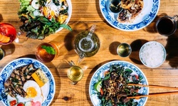 $25 for $30 Toward Food and Drink for Takeout, Patio Dining, and Dine-In at Bunker Vietnamese Restaurant
