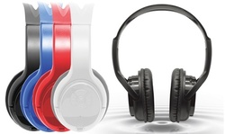 Zummy Over the Ear Wireless Bluetooth Headphones