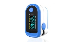 Finger Pulse Oximeter Oximetry Saturation Monitor