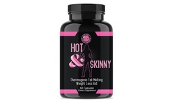 Angry Supplements Hot & Skinny Thermogenic Fat Melting Weight Loss Aid 