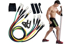 Exercise Bands, Resistance Bands Set for Men Women Workout Home Gym