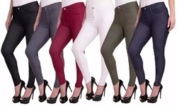 Women's Pull-on Slimming Jeggings. Plus Sizes Available.