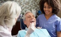 Dental Cleaning and X-Rays with Credit Toward Implants and Crowns from Dr. Dan Chu, DDS (Up to 94% Off)