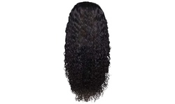 Peruvian Curly Non-Glue Lace Front Wig Human Hair