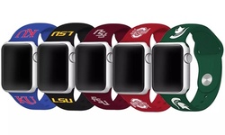 Game Time NCAA 38/40mm or 42/44mm Apple Watch Silicone Band
