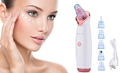 Electric Blackhead Remover Pore Vacuum Suction Diamond Dermabrasion Face Cleaner