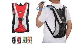 Hiking, Riding, Camping Hydration Backpack with 2L BPA-Free Water Reservoir