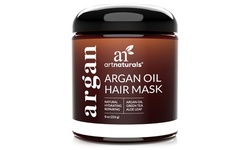 ArtNaturals Argan Hair Mask Conditioner - Deep Conditioning Treatment  