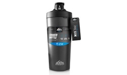 Hydrapeak 26oz Protein Shaker Bottle Blending Agitator LeakProof Stainless-Steel