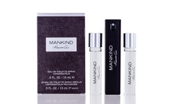 Kenneth Cole Mankind by Kenneth Cole 0.5 Oz Travel Trio for Men
