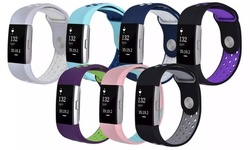 Breathable Silicone Bands for Fitbit Charge 2
