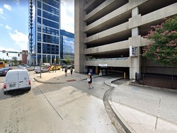 Parking at Hyatt Regency Inner Harbor Garage