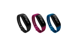 Fitness Tracker Water Resistant with Heart Rate  Monitor