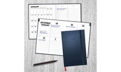 2021 Leatherette Weekly Planner Agendas