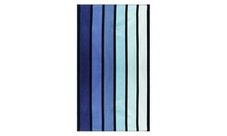 Multi-Colored Oversized Ultra- Soft Absorbent Cotton Stripes Beach Towel