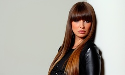 Cut, Blow-Dry, and Style with Optional Single Process Color at Angeli Hair Studio (Up to 48% Off)