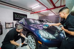 Claybar Package for a Auto, SUV with Paint Sealant at Eco Auto Care Park & Wash (Up to 70% Off)