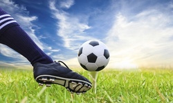 One Round of FootGolf with Rental Balls for Two or Four at El Prado Golf Course (Up to 48% Off)