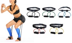 Resistance Belt Fitness Booty Bands Exercise Resistance Bands Waist Belt