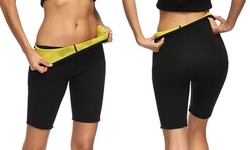 Womens Yoga Body Shaper Sweat Sauna Slimming Pants