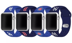 Game Time MLB 38/40mm or 42/44mm Apple Watch Silicone Band