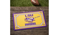 NCAA 18" x 30" Embossed Doormat