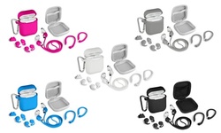Aduro Case Cover & Accessory Pack for AirPods 1 & 2 (8-Piece)