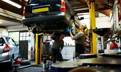 $75 for Four-Wheel Alignment Service with 27-Point Inspection at Tolima's Auto Center ($199 Value)