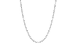 Italian Mariner Chain in Solid Sterling Silver 
