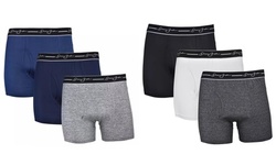 Sean John Mens Performance Boxer Briefs - 3 or 6 Pack Athletic Fit Tagless  