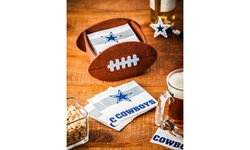 Team Sports America NFL Napkin Felt Gift Set (Includes Reusable Napkin Holder)