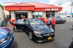 Three or Five "The Works" Car Washes at Squeaky Clean of Valley Stream (Up to 37% Off)