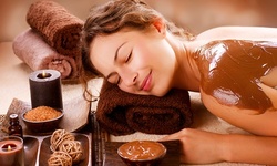 $60 for Woman's Pamper Package with Body Mask at Aroma Spa and Brows ($95 Value)