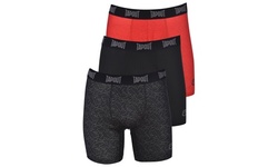 Tapout Mens Performance Boxer Briefs - 6-Pack Athletic Fit Tagless New Colors
