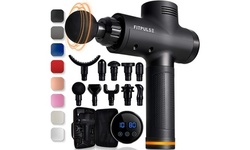 FITPULSE Muscle Massage Gun for Athletes 