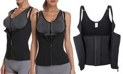 Body Shaper Shapewear Cincher Corset Vest for Women Waist Training Trainer