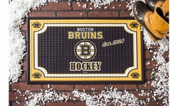 NHL Embossed Door Mats
