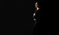 One 90- or 120-Minute Maternity or Pregnancy Photo Shoot at Naemi Photography (Up to 85% Off)