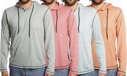 Distortion Men's Henley Pullover (S-5XL)
