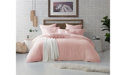 Luxury Home Premium Pre-washed Duvet Set (3-Piece)