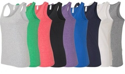 3 Pack Assorted Gildan Women's Softstyle Racerback Tank Top