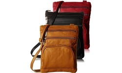 Super Soft Leather Crossbody Bag