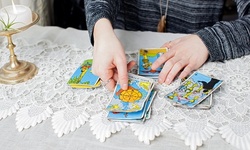 Tarot Card and Crystal Healing Session with Gift Certificate at Celestial B (Up to 35% Off)